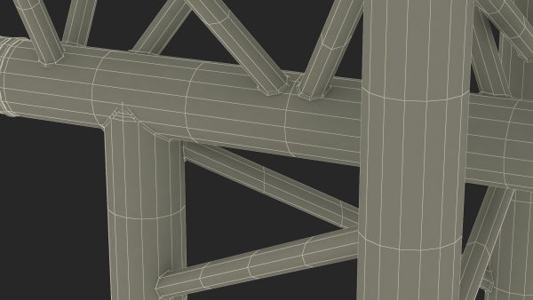 Development Triangular Truss Modular