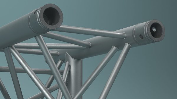 Development Triangular Truss Modular