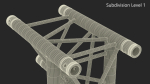 Development Triangular Truss Modular