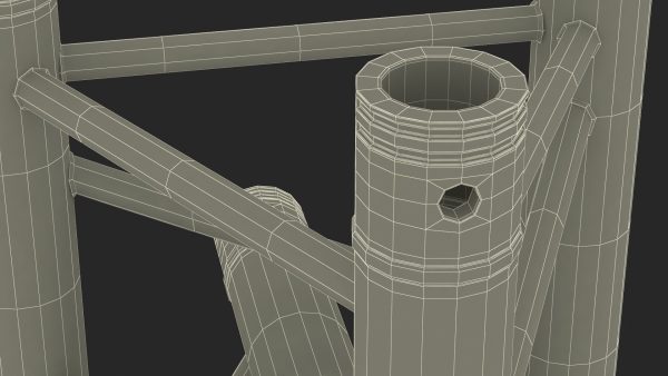 Development Triangular Truss Modular