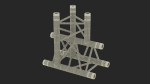 Development Triangular Truss Modular