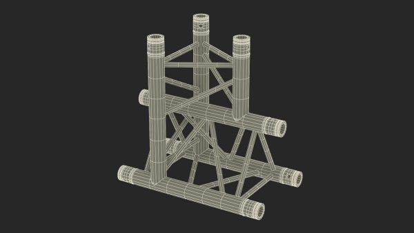 Development Triangular Truss Modular