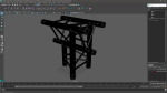 Development Triangular Truss Modular