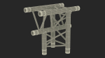 Development Triangular Truss Modular