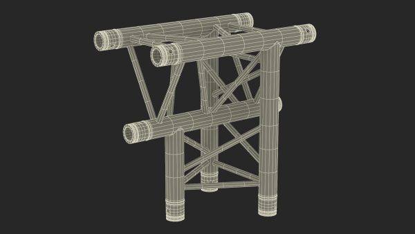 Development Triangular Truss Modular