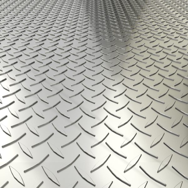 Diamond Plate 3D Model