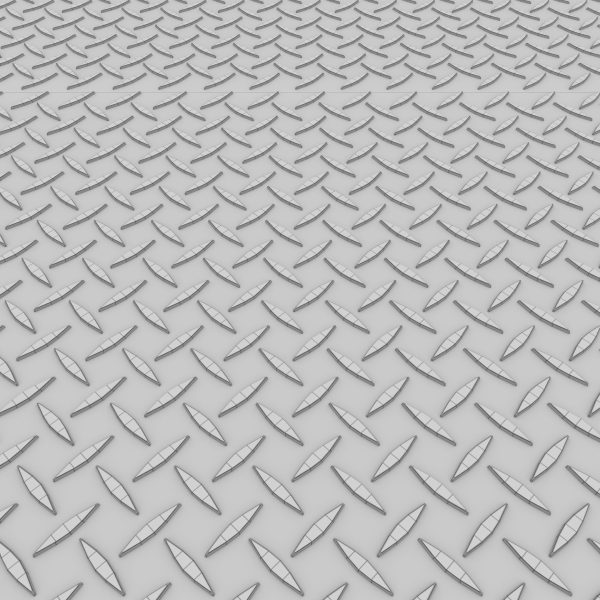 Diamond Plate 3D Model