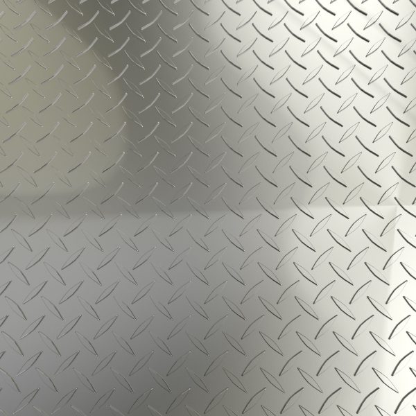 Diamond Plate 3D Model