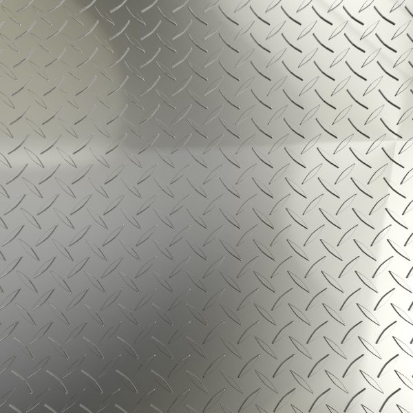 Diamond Plate 3D Model