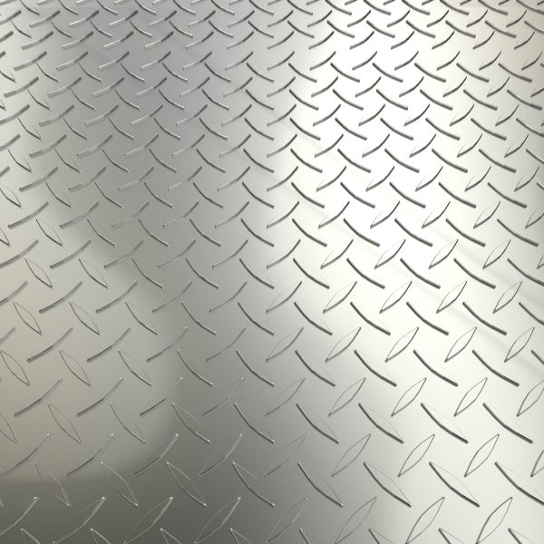 Diamond Plate 3D Model