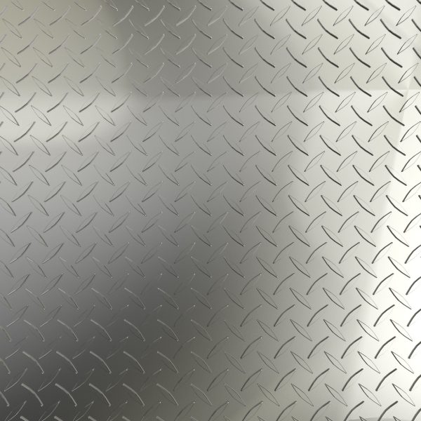 Diamond Plate 3D Model