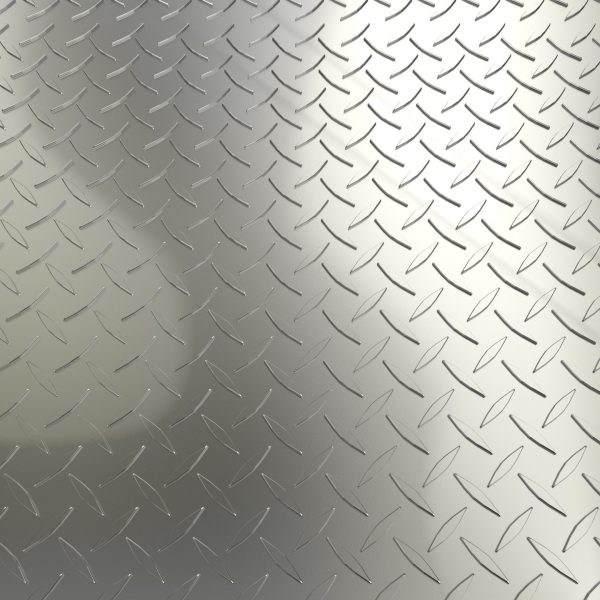 Diamond Plate 3D Model