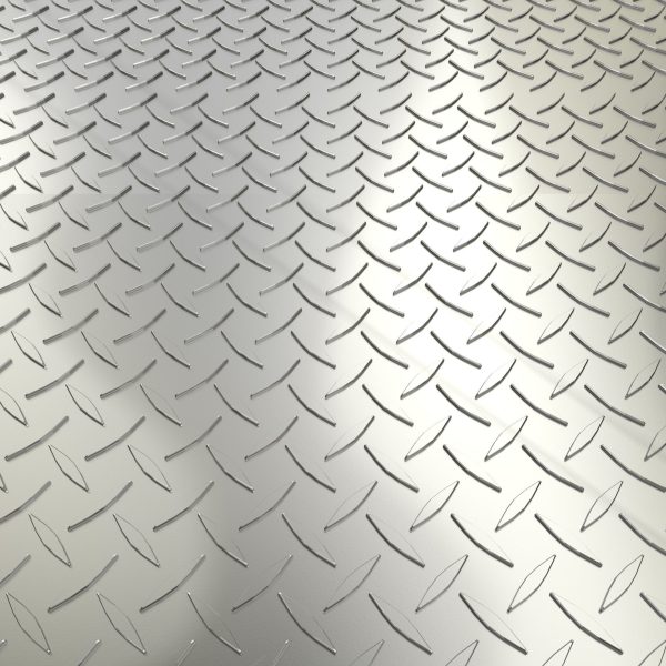 Diamond Plate 3D Model