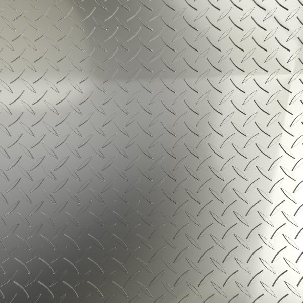 Diamond Plate 3D Model