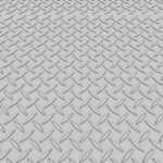 Diamond Plate 3D Model