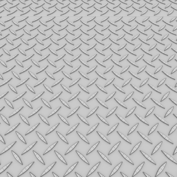 Diamond Plate 3D Model