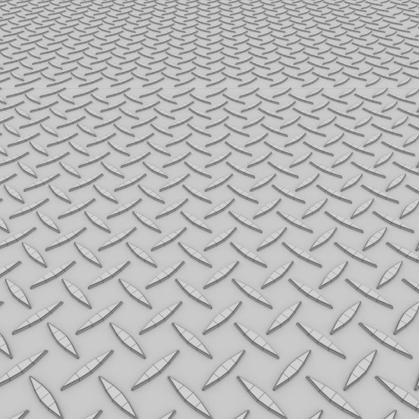 Diamond Plate 3D Model