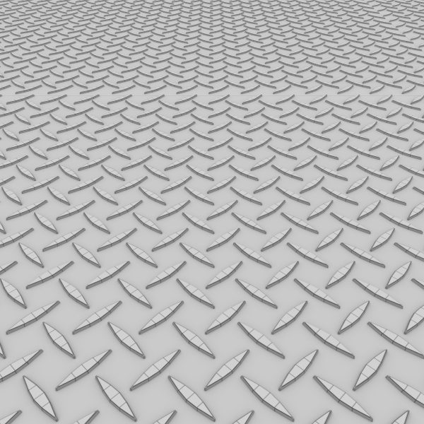 Diamond Plate 3D Model