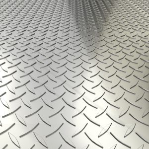 Diamond Plate 3D Model