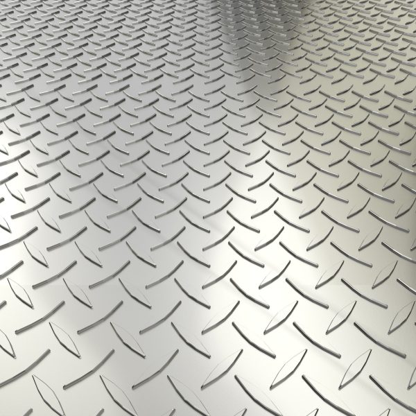 Diamond Plate 3D Model