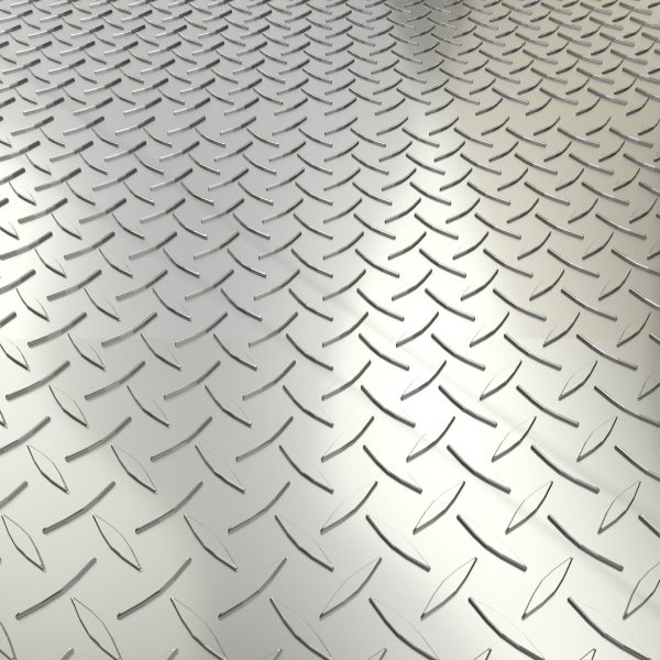 Diamond Plate 3D Model