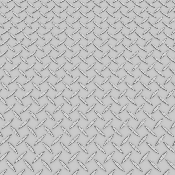 Diamond Plate 3D Model