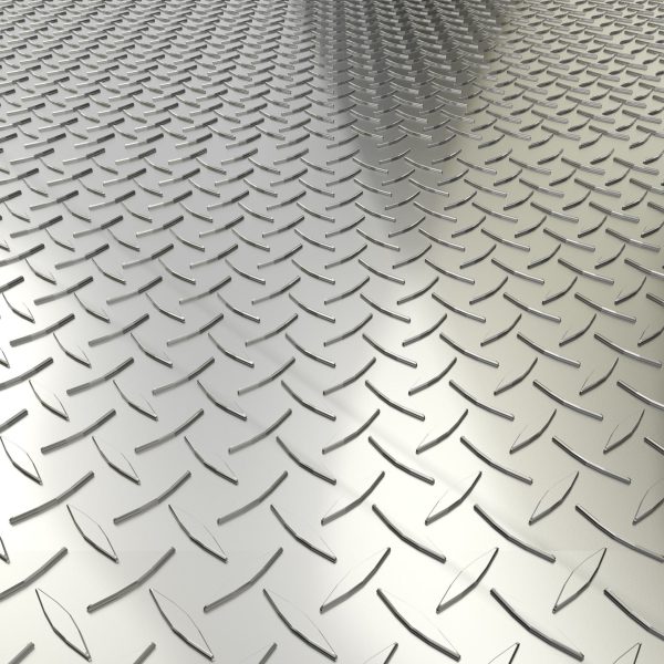 Diamond Plate 3D Model