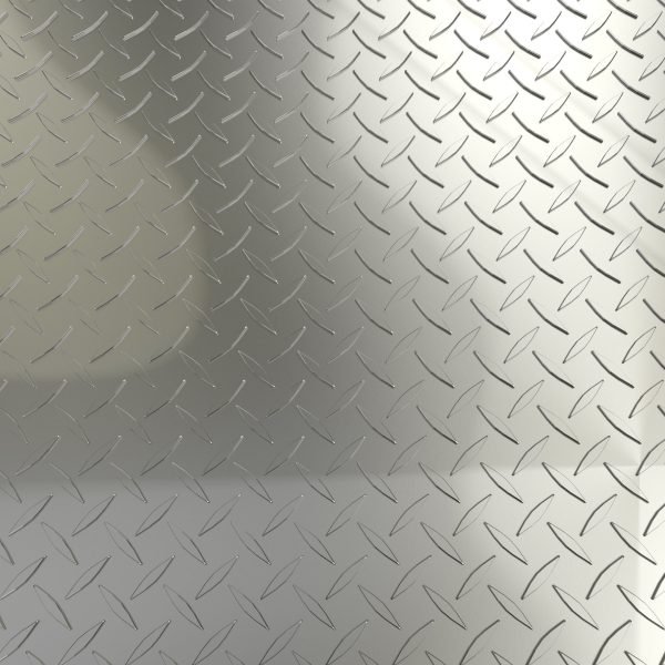 Diamond Plate 3D Model