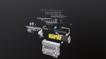 Diesel Engine 6 Cylinder Dismantled