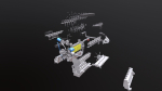 Diesel Engine 6 Cylinder Dismantled