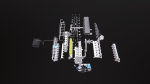 Diesel Engine 6 Cylinder Dismantled