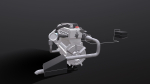 Diesel Engine 6 Cylinder Dismantled