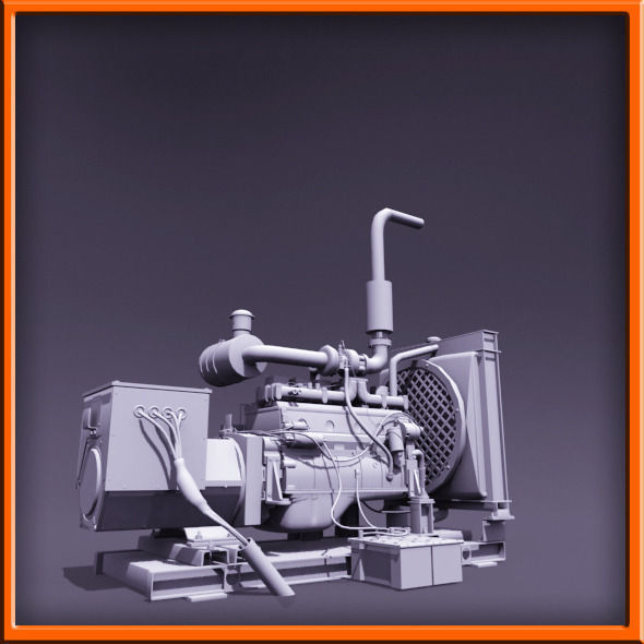 Diesel generator