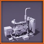 Diesel generator