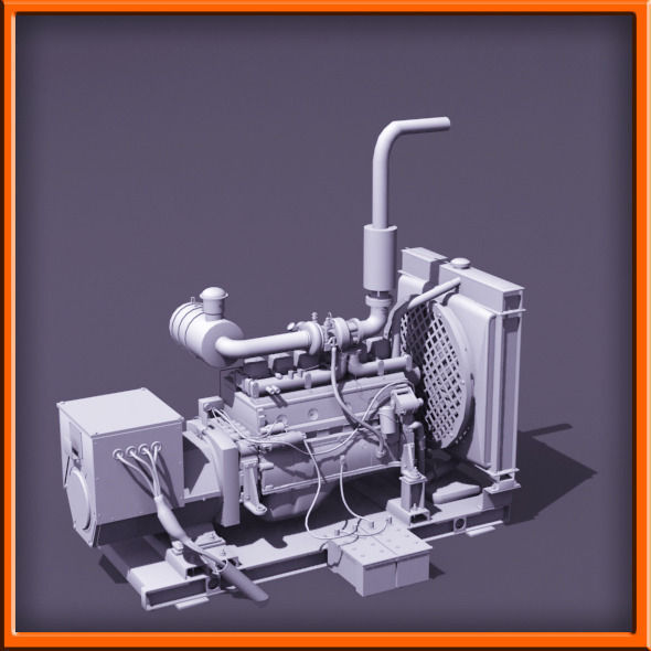 Diesel generator