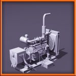 Diesel generator