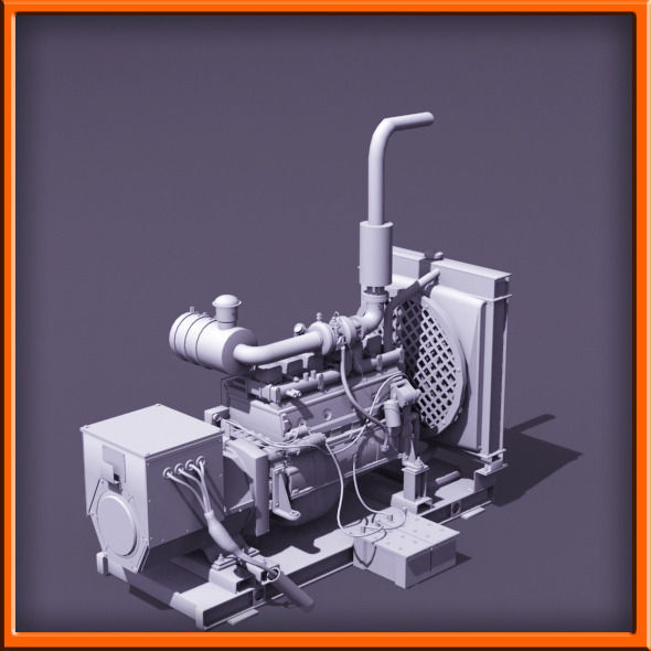 Diesel generator