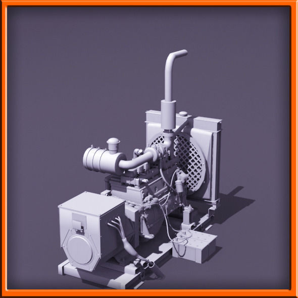 Diesel generator