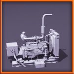 Diesel generator