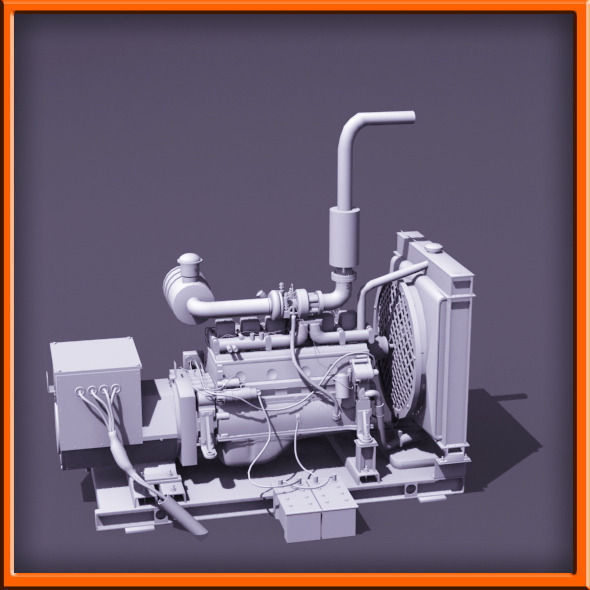 Diesel generator