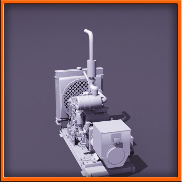 Diesel generator