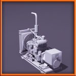 Diesel generator