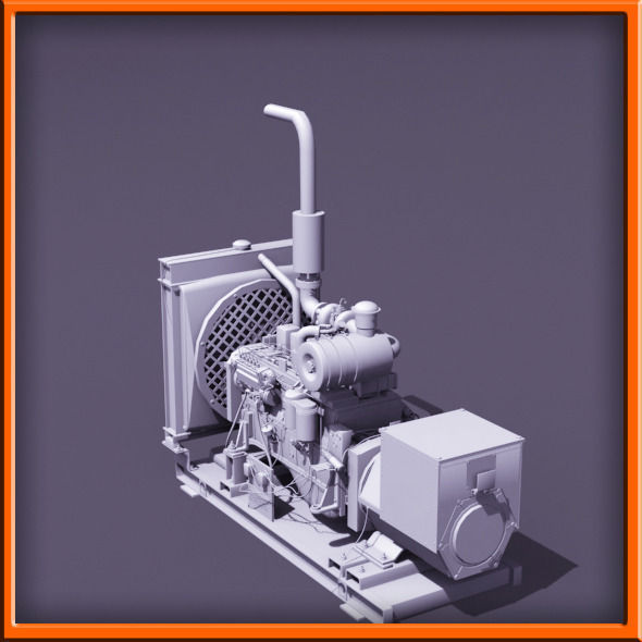 Diesel generator