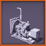 Diesel generator