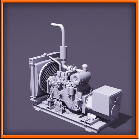 Diesel generator
