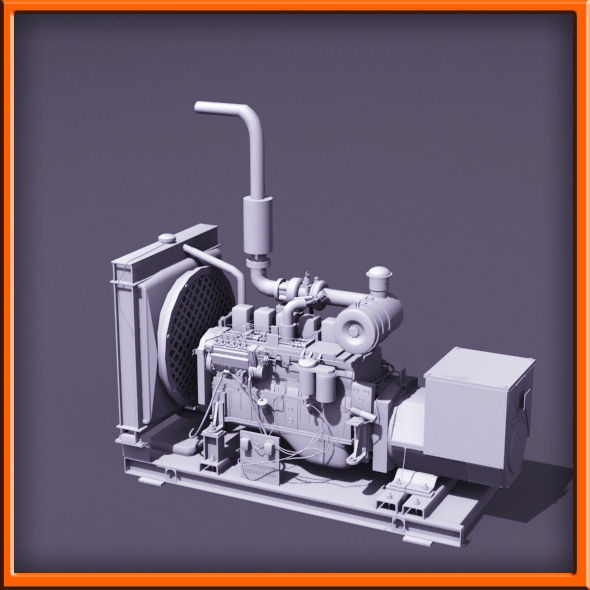 Diesel generator