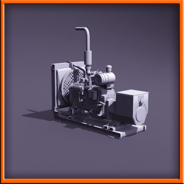 Diesel generator