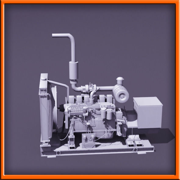 Diesel generator