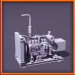 Diesel generator