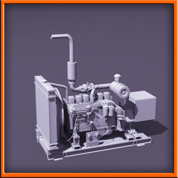 Diesel generator